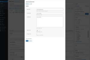AIYA-Framework 用于WP简码（短代码）的快捷输入方式